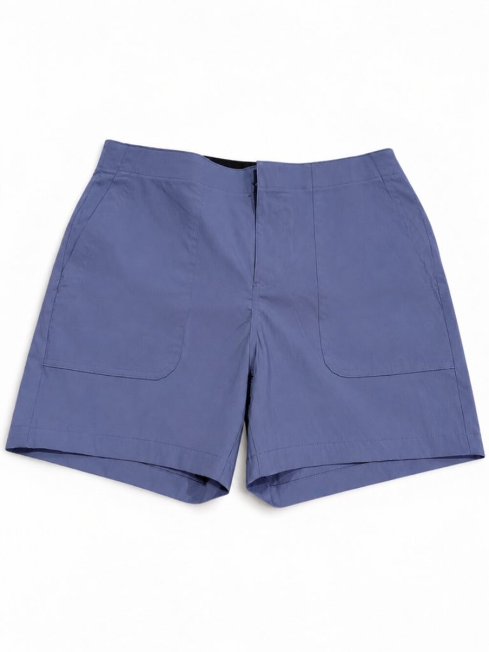Eddie Bauer Women’s Size 10 Blue Stretch Shorts 4.5" Inseam UPF 50 NWT